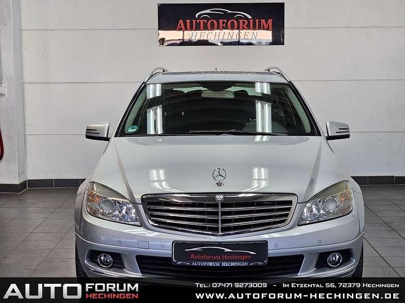 Gebraucht Mercedes C180 Elegance 156 PS (114 kW) 2008 Silber Kombi