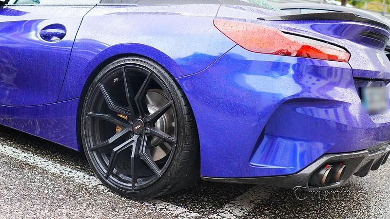 Gebraucht BMW Z4 Performance 430 PS (316 kW) 2019 Blau Cabrio