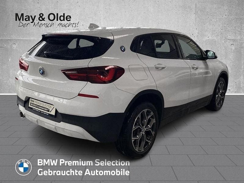 Gebraucht BMW X2 136 PS (100 kW) 2023 Weiss SUV
