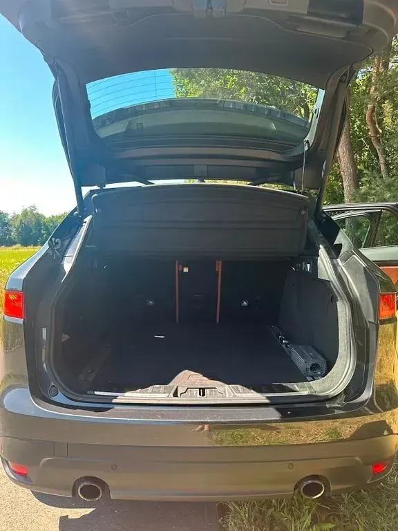 Gebraucht Jaguar F-Pace 303 PS (222 kW) 2018 Grau SUV