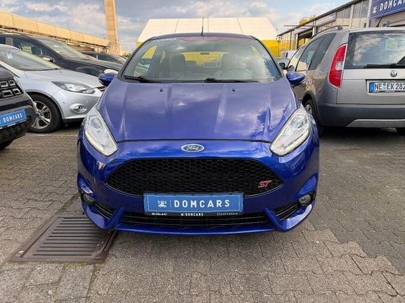 Gebraucht Ford Fiesta Performance Edition 182 PS (133 kW) 2014 Blau Kleinwagen