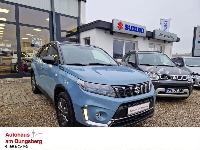 Blau Gebraucht 2024 Suzuki Vitara Comfort+ SUV | 24.450 € (Guter Preis) - Bild 1/4