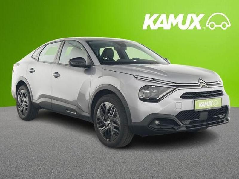 Silber Gebraucht 2023 Citroën C4 Feel Limousine | 16.950 € (Superpreis) - Bild 1/3
