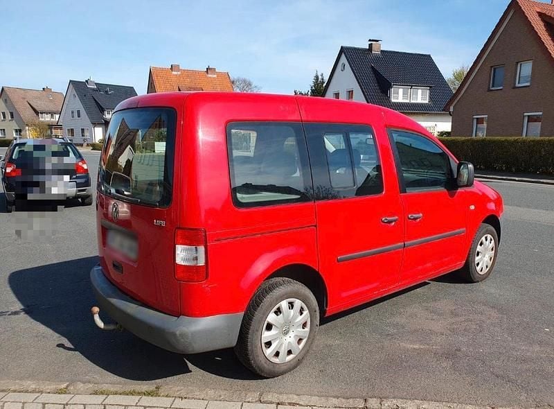 Gebraucht VW Caddy 80 PS (58 kW) 2009 Rot Van / Kleinbus