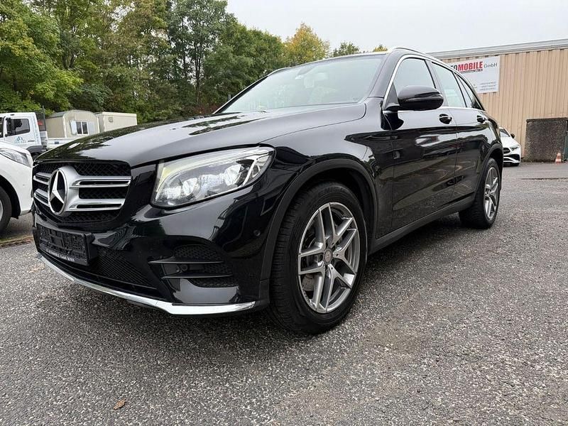 Gebraucht Mercedes GLC220 AMG line 170 PS (125 kW) 2015 Schwarz SUV