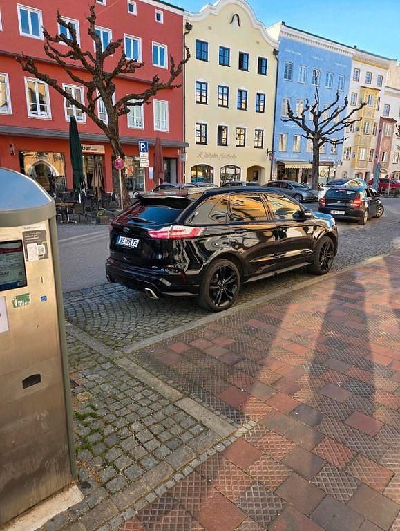 Gebraucht Ford Edge ST-Line 238 PS (175 kW) 2020 Schwarz SUV