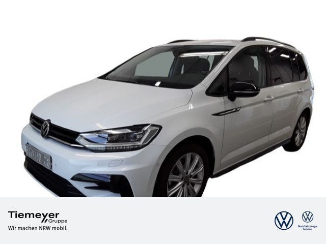 Weiß Gebraucht 2020 VW Touran R-line Van / Kleinbus | 28.450 € (Superpreis) - Bild 1/4