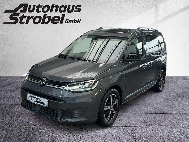 Gebraucht VW Caddy Style 122 PS (89 kW) 2021 Indiumgrau metallic Van / Kleinbus