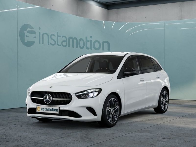 Weiß Gebraucht 2023 Mercedes B200 Van / Kleinbus | 30.190 € (Etwas zu teuer) - Bild 1/3