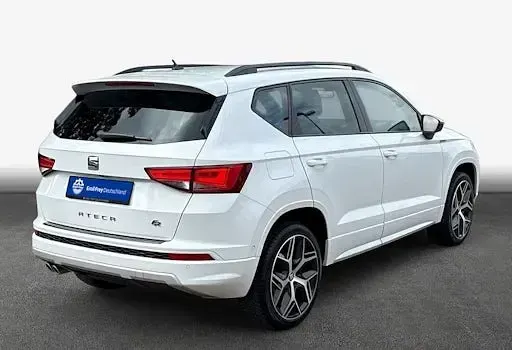 Gebraucht Seat Ateca FR 150 PS (110 kW) 2019 Weiß SUV