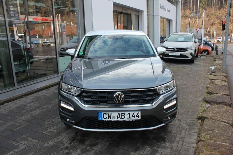 Gebraucht VW T-Roc Active 150 PS (110 kW) 2021 Grau SUV