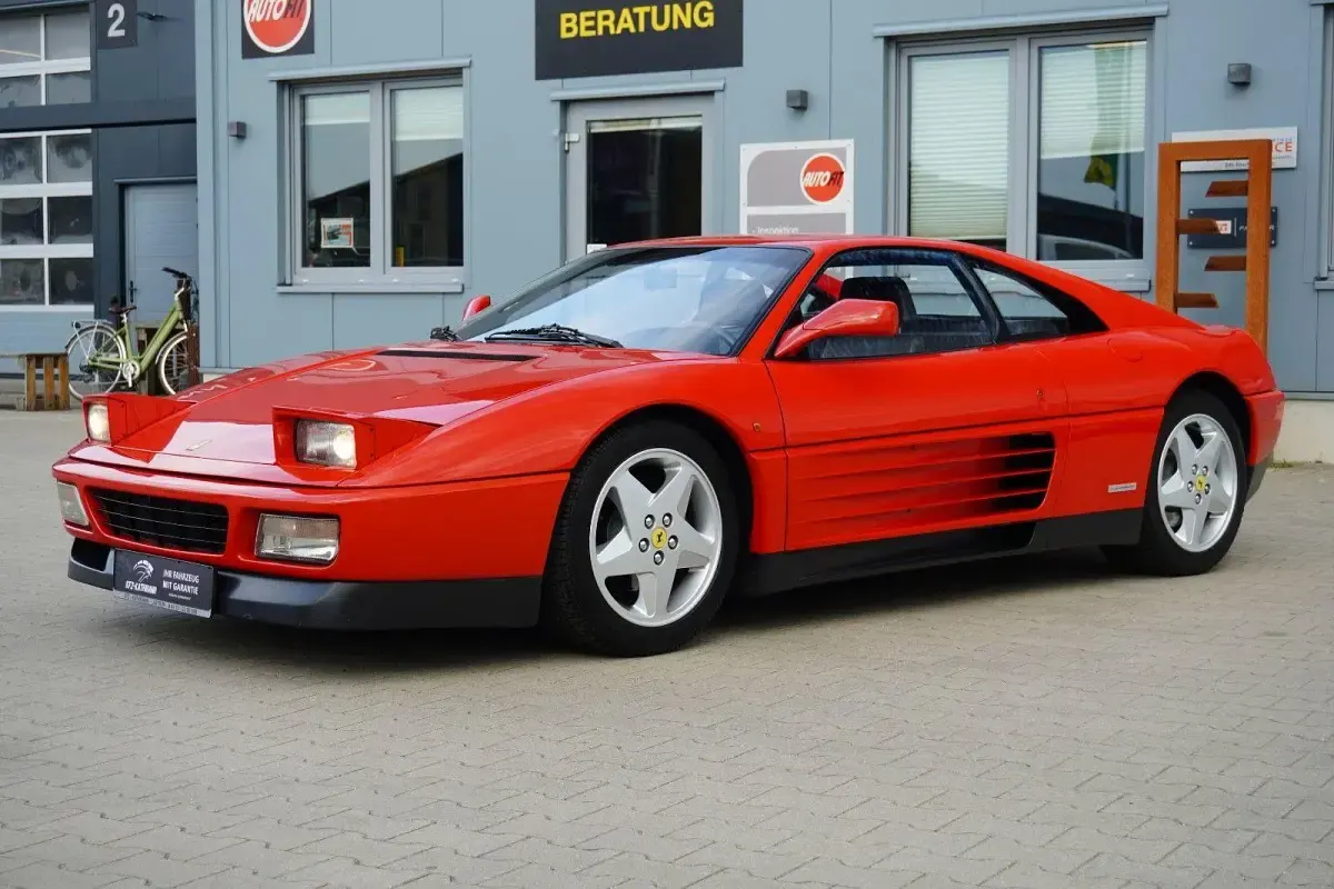 Second-hand Ferrari 348 295 CP (216 kW) 1991 Roșu Coupe