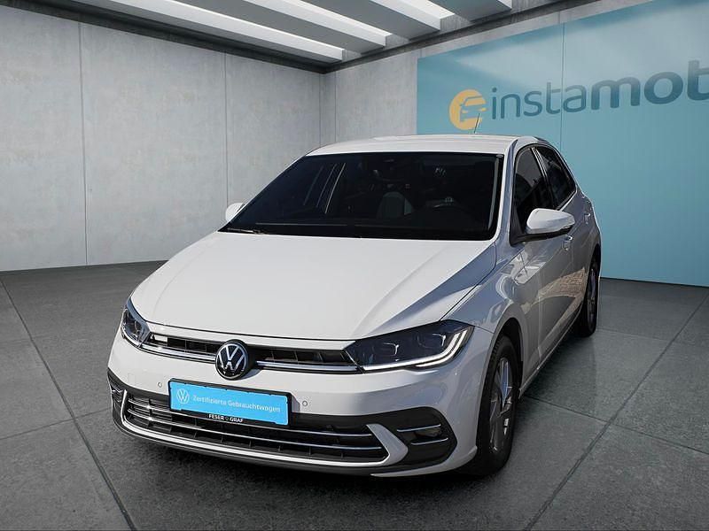 Weiß Gebraucht 2024 VW Polo Kleinwagen | 19.949 € (Guter Preis) - Bild 1/4