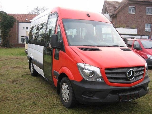 Gebraucht Mercedes Sprinter 143 PS (105 kW) 2018 Weiß Van