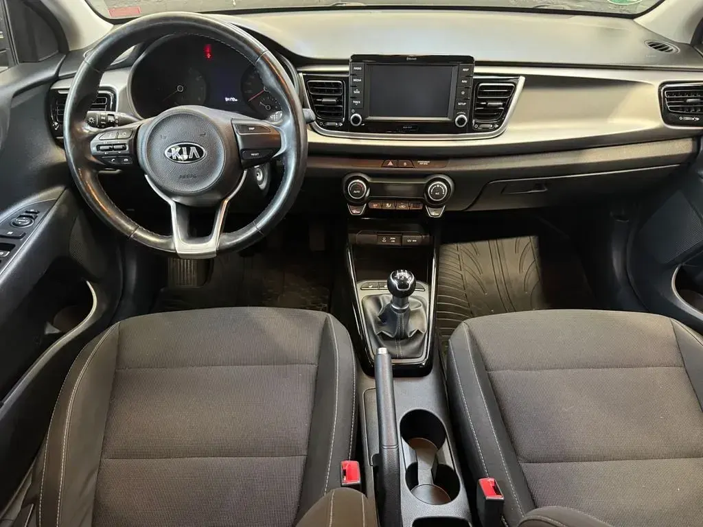 Gebraucht Kia Rio DREAM-TEAM Edition 84 PS (61 kW) 2018 Schwarz Limousine