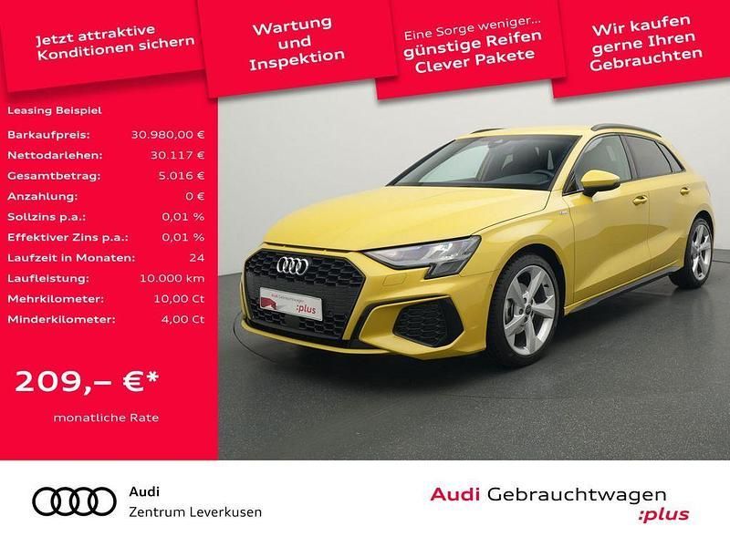 Othercolor Gebraucht 2024 Audi A3 Sportback S-Line Limousine | 30.980 € (Superpreis) - Bild 1/4