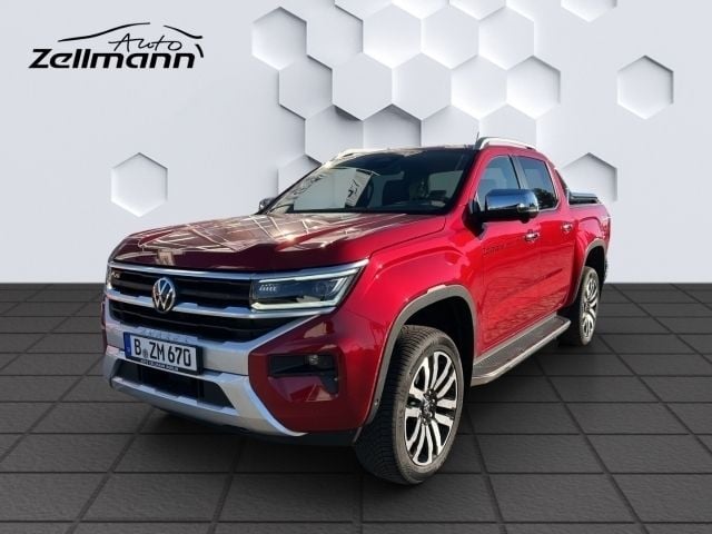 Rot Gebraucht 2023 VW Amarok Aventura Abholung | 68.940 € - Bild 1/3