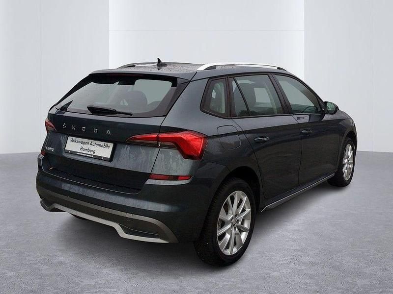 Gebraucht Skoda Kamiq Style 95 PS (69 kW) 2021 Grau SUV