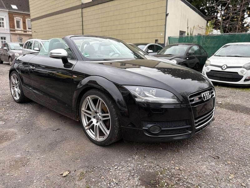 Gebraucht Audi TTS S-Line 200 PS (147 kW) 2008 Schwarz Cabrio