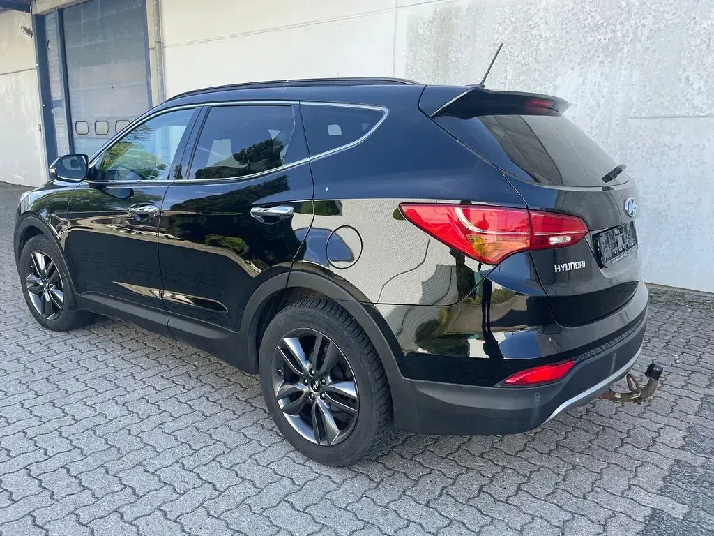 Gebraucht Hyundai Santa Fe Premium 197 PS (144 kW) 2014 Schwarz SUV