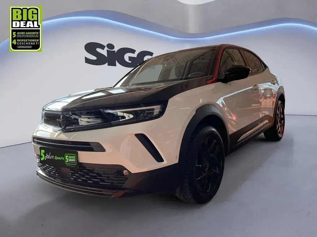Second-hand Opel Mokka GS Line 131 CP (96 kW) 2023 Alb SUV