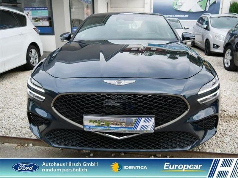 Gebraucht Genesis G70 Sport 200 PS (147 kW) 2022 Blau Limousine