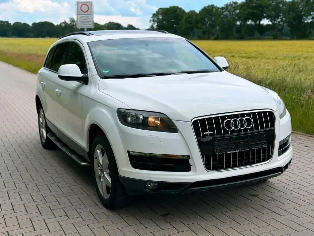 Gebraucht Audi Q7 239 PS (175 kW) 2009 Weiß SUV