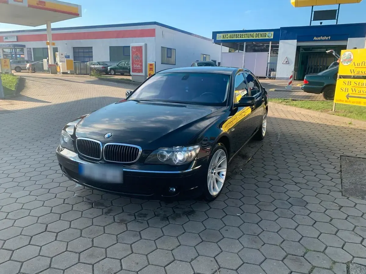 Gebraucht BMW 730 231 PS (169 kW) 2005 Schwarz Limousine