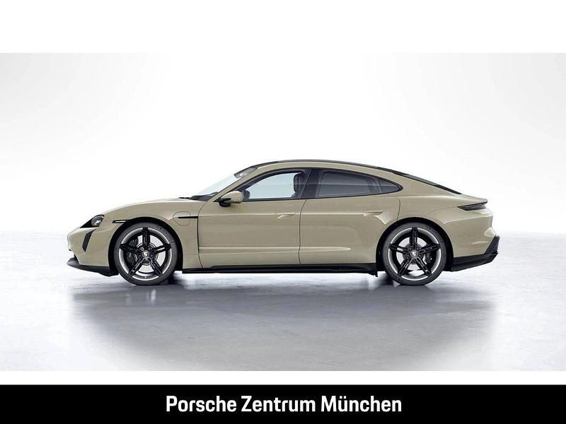 Gebraucht Porsche Taycan GTS 439 kW (598 PS) 2023 Individualfarben: steingrau Limousine