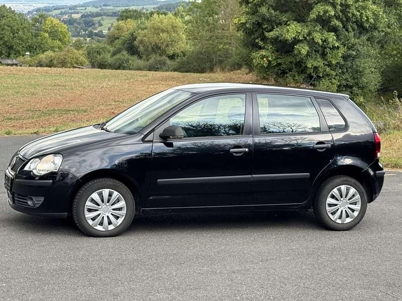 Gebraucht VW Polo 80 PS (58 kW) 2007 Schwarz Kleinwagen