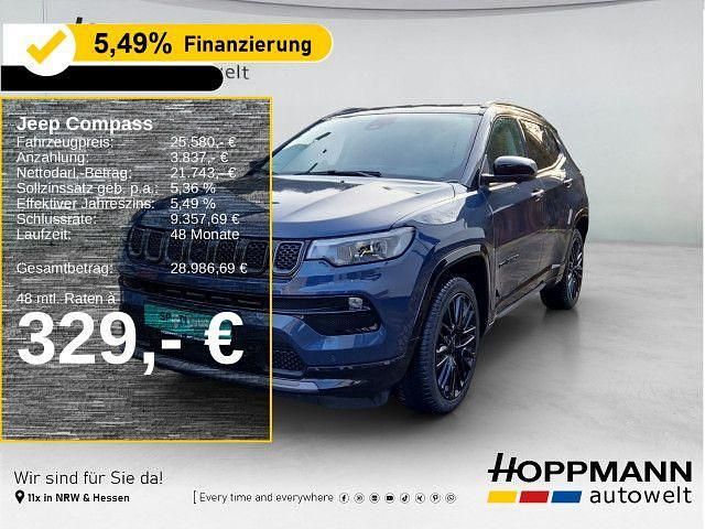 Gebraucht Jeep Compass 131 PS (96 kW) 2023 Blau SUV