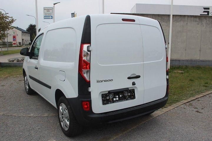 Gebraucht Renault Kangoo 80 PS (58 kW) 2020 Weiß Van / Kleinbus