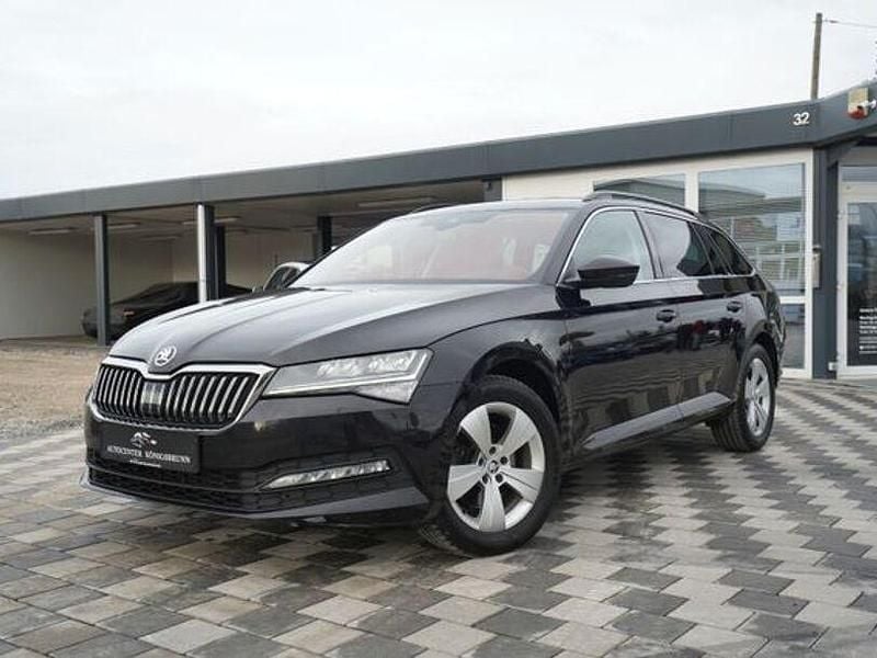 Schwarz Gebraucht 2019 Skoda Superb Ambition Limousine | 13.990 € (Superpreis) - Bild 1/4
