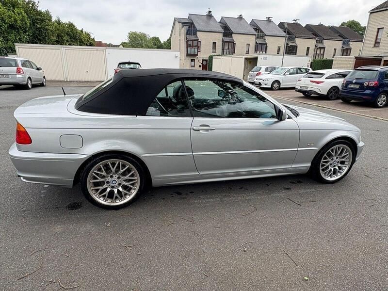 Silber Gebraucht 2000 BMW 323 Cabriolet Cabrio | 7.990 € (Superpreis) - Bild 1/4