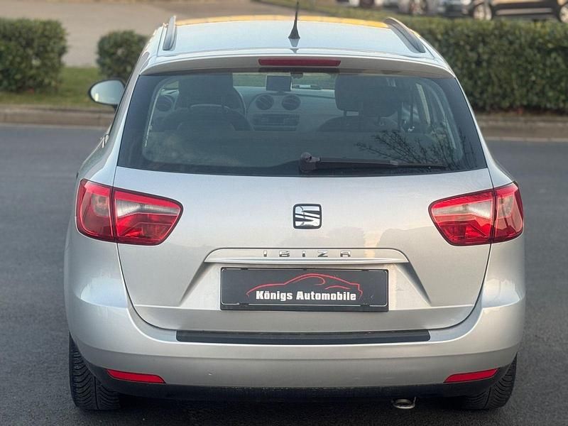 Gebraucht Seat Ibiza ST Reference 69 PS (50 kW) 2014 Silber Kombi