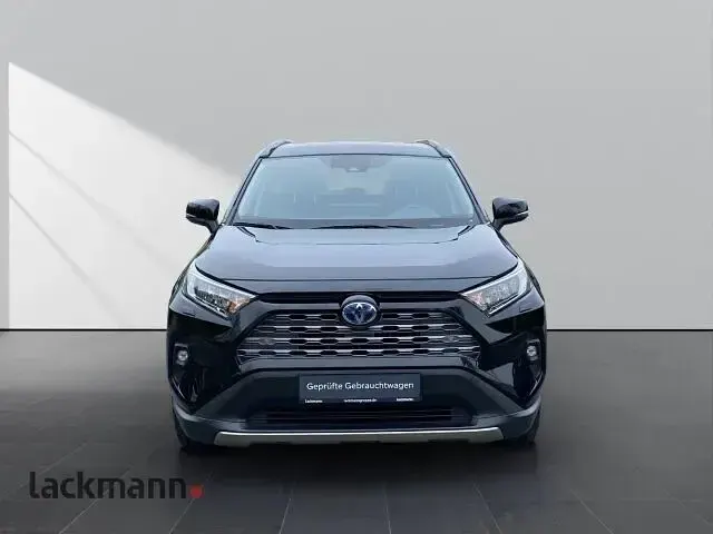 Gebraucht Toyota RAV4 Hybrid Team 218 PS (160 kW) 2023 Schwarz SUV