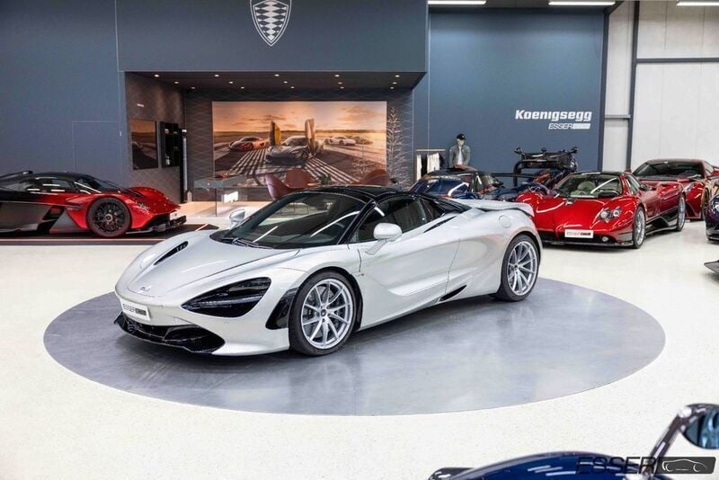 Gebraucht McLaren 720S 721 PS (530 kW) 2020 Silber Cabrio