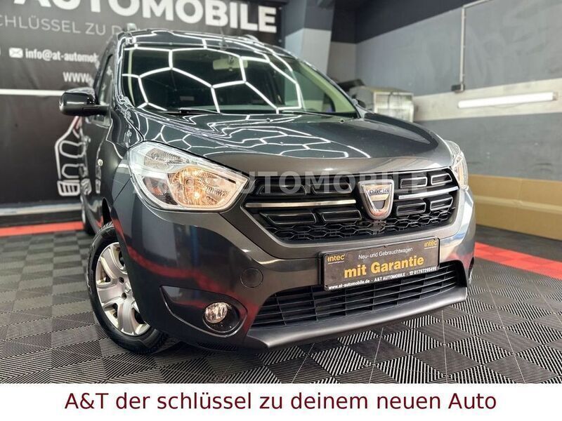 Grau Gebraucht 2019 Dacia Dokker Comfort Van | 9.190 € (Fairer Preis) - Bild 1/4