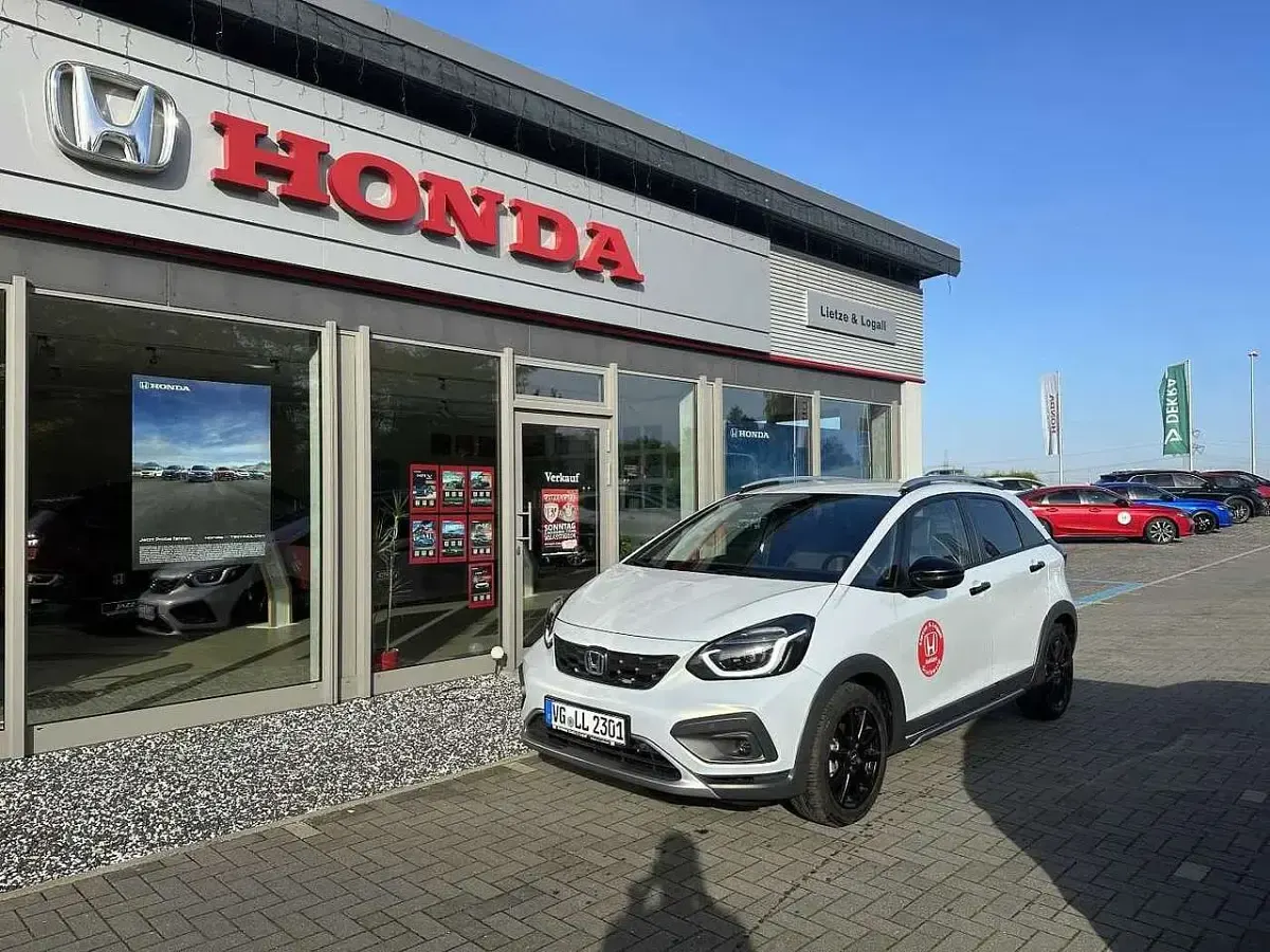 Gebraucht Honda Jazz Advance 107 PS (78 kW) 2024 Weiß Kleinwagen