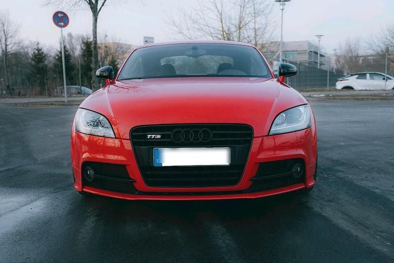 Gebraucht Audi TTS 310 PS (228 kW) 2008 Rot Coupé