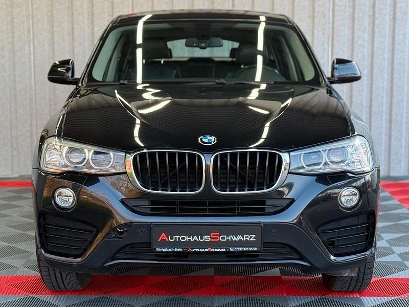 Gebraucht BMW X4 190 PS (139 kW) 2015 Black sapphire metallic SUV