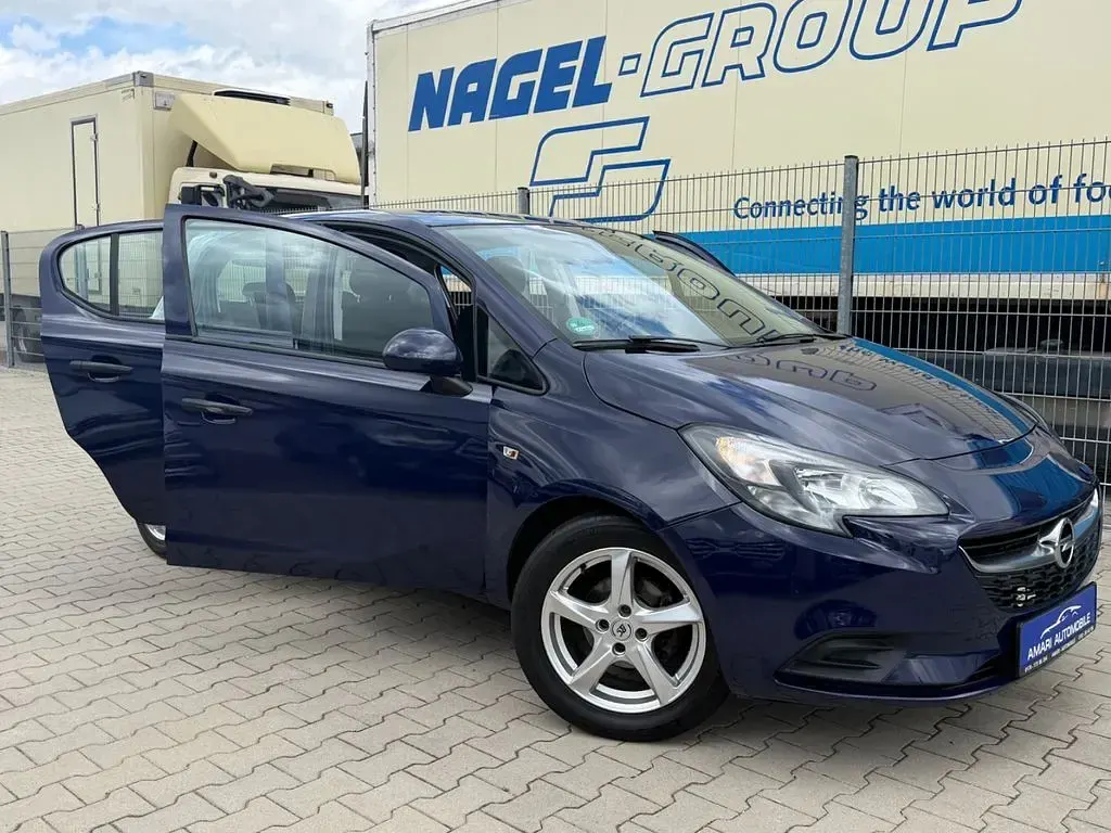 Gebraucht Opel Corsa Selection 69 PS (50 kW) 2016 Blau Kleinwagen