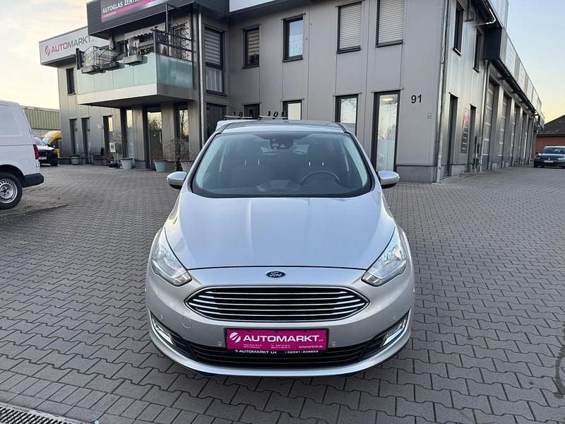 Gebraucht Ford C-MAX Titanium 150 PS (110 kW) 2019 Silber Van / Kleinbus