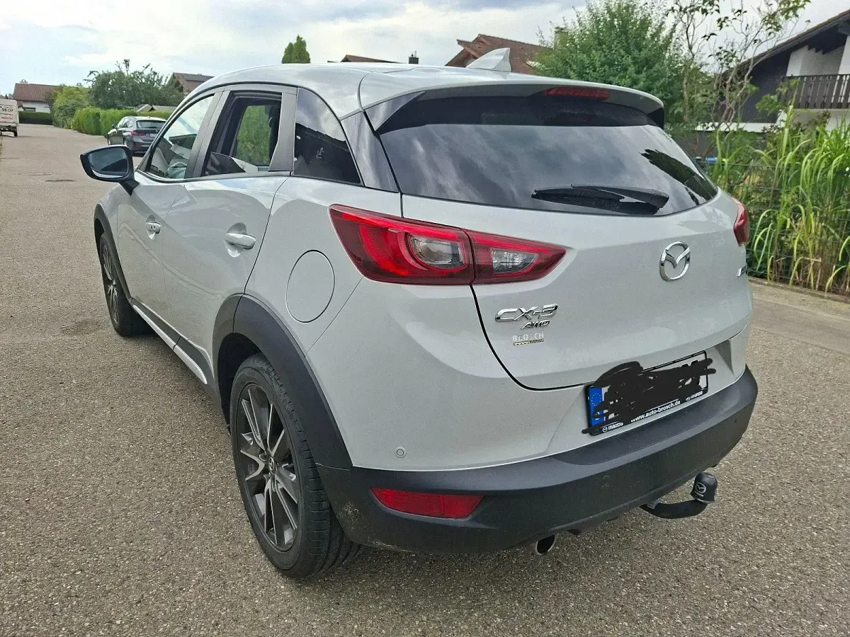 Gebraucht Mazda CX-3 Sports-Line 150 PS (110 kW) 2017 Weiß SUV