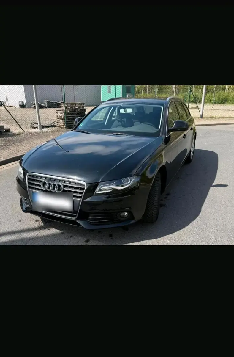 Brugt Audi A4 120 HK (88 kW) 2009 Sort Stationcar