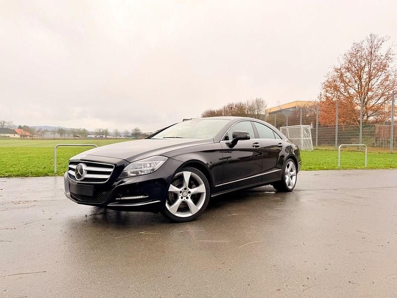Schwarz Gebraucht 2014 Mercedes CLS350 Sport Coupé | 19.990 € (Guter Preis) - Bild 1/4