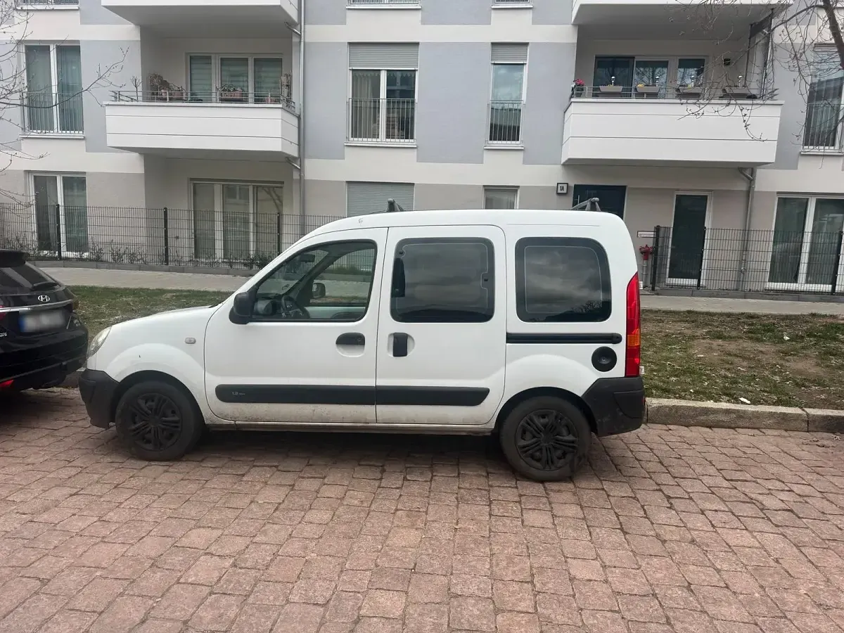 Begagnad Renault Kangoo 2009 Vit