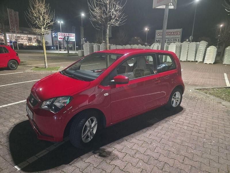 Gebraucht Seat Mii Style 60 PS (44 kW) 2013 Rot Kleinwagen