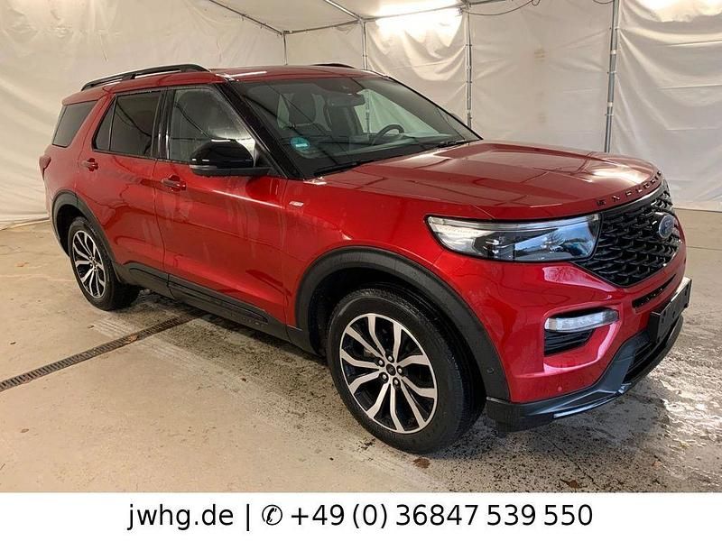 Gebraucht Ford Explorer ST-Line 457 PS (336 kW) 2021 Rot SUV