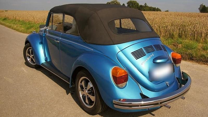Gebraucht VW Käfer 50 PS (36 kW) 1973 Blau Cabrio